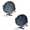 Decdeal 9V 3.5W Solar Panel Solar Powered Fountain Submersible Brushless