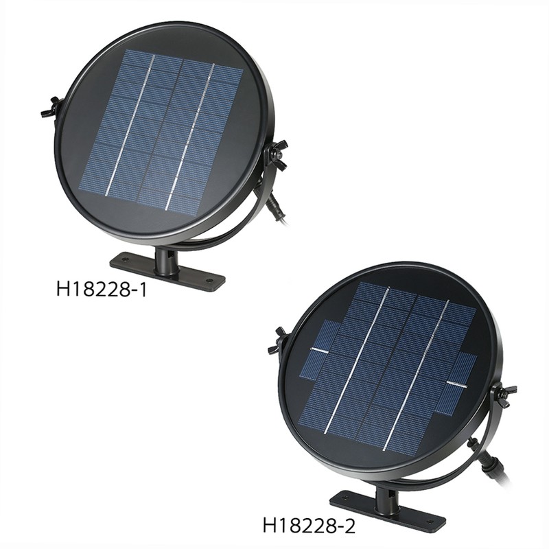 Decdeal 9V 3.5W Solar Panel Solar Powered Fountain Submersible Brushless