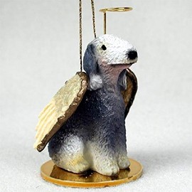 Conversation Concepts Bedlington Terrier Pet Angel Ornament