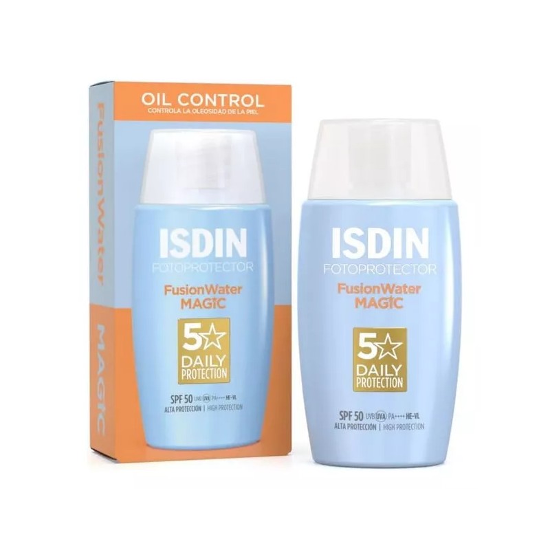 Isdin Fusion Water 50 Ml 50 Fps Protector Solar Facial