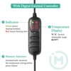 HITOP Aquarium PTC Heater with Controller: 200W 300W 400W Digital