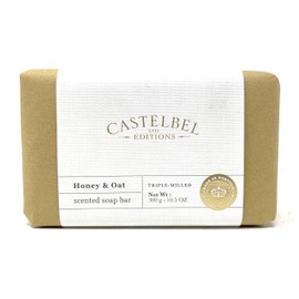 Castelbel Honey & Oat Luxury Fragranced Soap, 10.5 Ounces