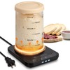 Aimoptg 2025 Upgrade Sourdough Starter Warmer, Precise 1°F Thermostat Control