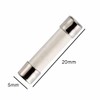 500mA Ceramic Fast Blow Fuse - 250V 5x20mm - Pack