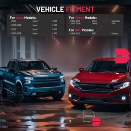 BDFHYK AC Heater Blower Motor Fan 700187 Compatible with Isuzu i-280 i-290 i-350 i-370,Compatible with Chevy Colorado SSR,HVAC Blower Motor Assembly Replacement for 2311677 BM9356C 1581131 PM9296