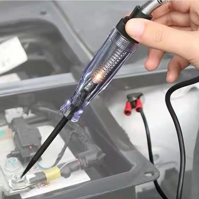 Eacam Portable Circuit Tester, 3-48V Automotive Electric Digital Display Circuit