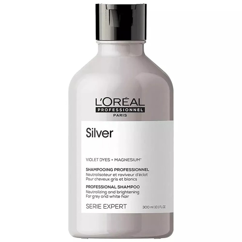 Serie Expert L'Oreal Silver Shampoo 10.1 oz NEW