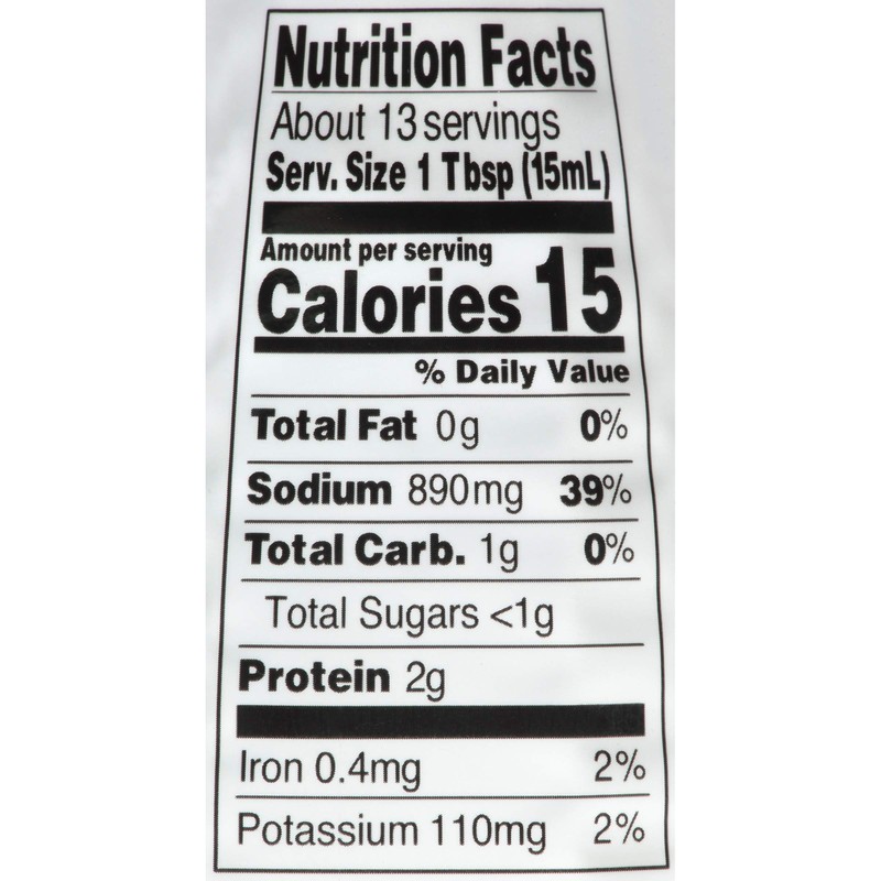 Kikkoman Sauce Soy Double Fermentd, 6.8 Fl Oz (Pack Of