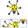 XNHIU 12pcs Sticky Wall Climbers Ladybird Wall Crawlers Fillers Sticky