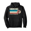 Merced California Retro Pullover Hoodie