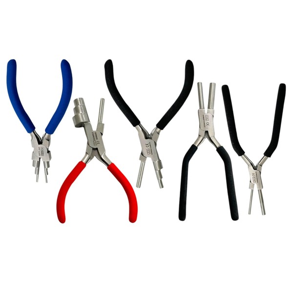 Bail Making Pliers with PVC Grip Handle | for Making