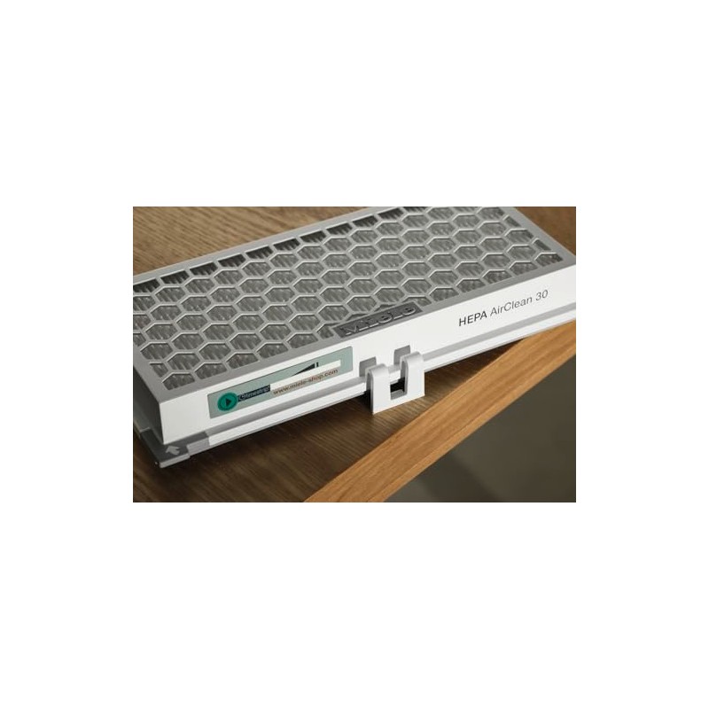 Miele Original HEPA AirClean 30 Filter with TimeStrip Filter for