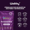 Wellthy Resveratrol Liposomal Cápsulas Entrega Optimizada Mas Alta Biodisponibilidad Cápsula