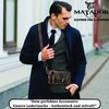 MATADOR (3 in 1 bag) "Cairo" 3119, dark brown