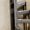 Swivel Towel Rack 4 Arms Thickened Space Aluminum 180 Degrees