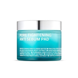 아이소이 [Pore Care] Pore Tightening Anti-Sebum Pads 60 Sheets