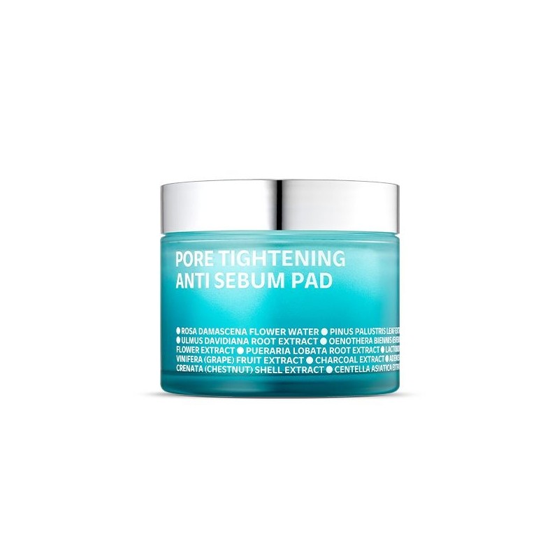 아이소이 [Pore Care] Pore Tightening Anti-Sebum Pads 60 Sheets