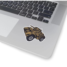 Military Tactical Stickers 100 Pack Laptop Stickers,Vinyl Waterproof Stickers for Water Bottles Skateboard Scrapbook Bike Computer,Phone,-Graffiti Stickers Pack for Teens Girls Kids Adults(Army)