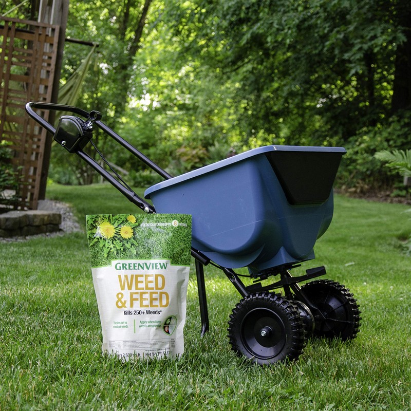 GreenView Weed & Feed - 7 lb. - Covers 2,500