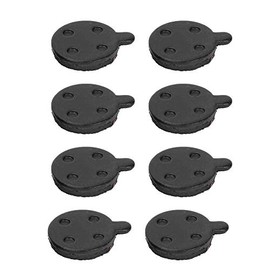 VGEBY1 Pastillas de Freno, 4 Pares de Pastillas de Rotor de Disco de Freno de Metal Semi para Scooter el¨¦ctrico de 10 Pulgadas