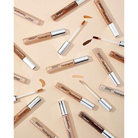 Neutrogena Corrector de crema iluminadora radiante para piel saludable con péptidos y vitamina E antioxidante, crema corrector perfeccionadora ligera, no comedogénico, Chai Deep 01 con matices cálidos, 0.24 onzas