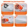 Ovyntremis 2 Pack Heavy Duty Dent Pullers with 5.7CM Suction