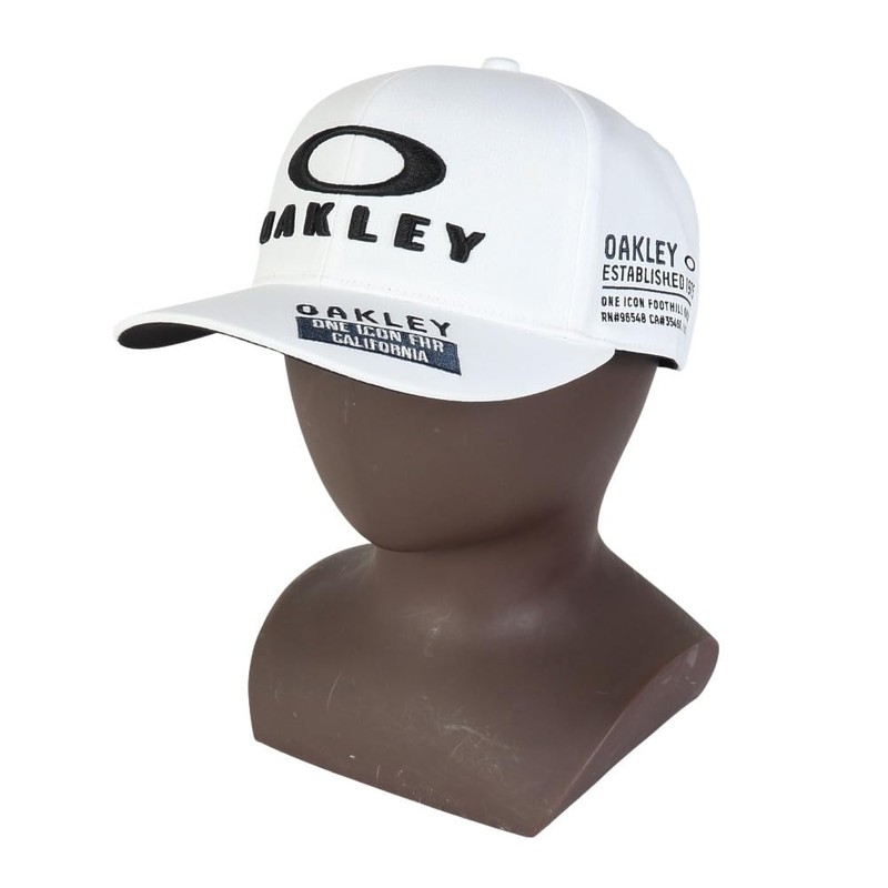 Oakley FIXED CAP 25.0 Cap, (100) WHITE