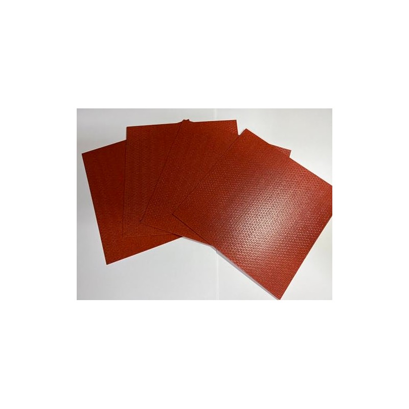 O Scale Textured Brick for Model Trains & Scale Models