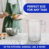 5 Liter Measuring Pitcher | 1.3 Gallon Shatterproof Plastic Large