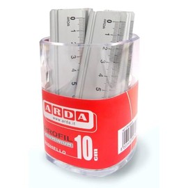 ARDA 17910BAR ruler set 15 pc(s) Aluminium