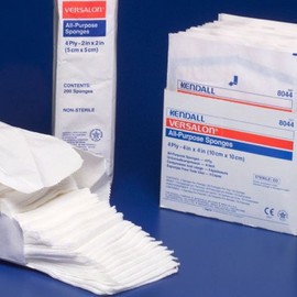 Curity All Purpose Sterile Non-Woven Sponge 3" x 4", 4-Ply