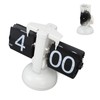 European Style Retro Digital Flip Down Clock 304 Stainless Steel