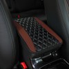 Car Armrest Cushion for Center Console – PU Leather Anti-Scratch