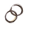 32pc Carp Safety Clips fishing Rig Tube Quick Change size