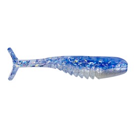 Bobby Garland Crappie Baits Slab Huntr Blue Ice 2 1/4"