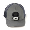 LED Baseball Cap Rechargeable Headlamp Hat Summer Breathable Adjustable Hat