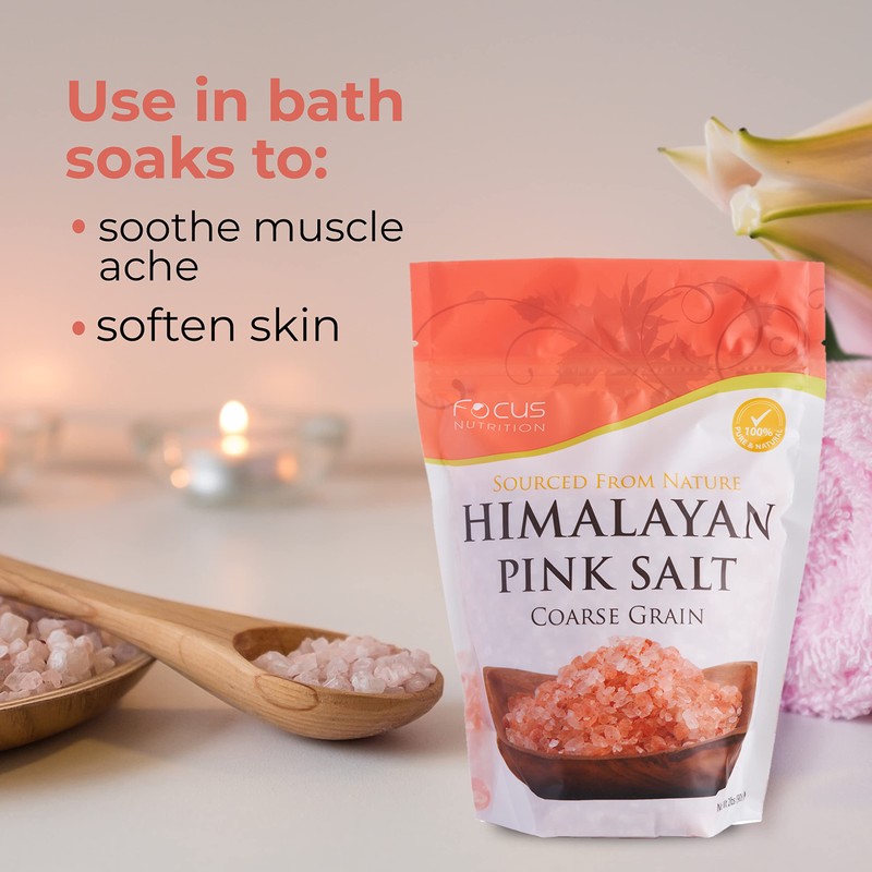 Focus Nutrition Focus Nutrition Himalayan Pink Salt -Coarse Grain 2