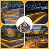 Z Zeben 7 Inch Retaining Wall Lights [ 8 Pack