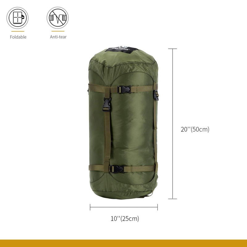 OneTigris Sleeping Bag Compression Stuff Sack, 25L