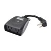 SMART ELECTRICAN Indoor Outdoor Remote Control 2 Outlet Receiver W