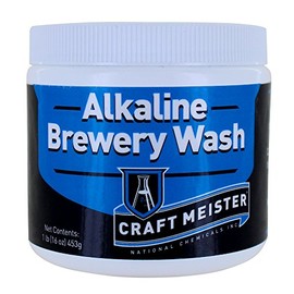 Craft Meister Alkaline Brewery Wash: 1 Tub by National Chemical