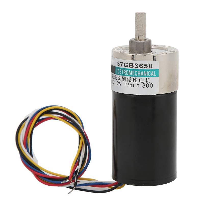 Brushless Speed Reducer Motor Mini DC24V CW/CCW Quiet for Micro