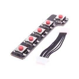 Original Replacement TX16S Parts All Fit for RadioMaster TX16S Hall TBS Sensor Gimbals Radio Transmitter (Button Assembly V2) -OEM