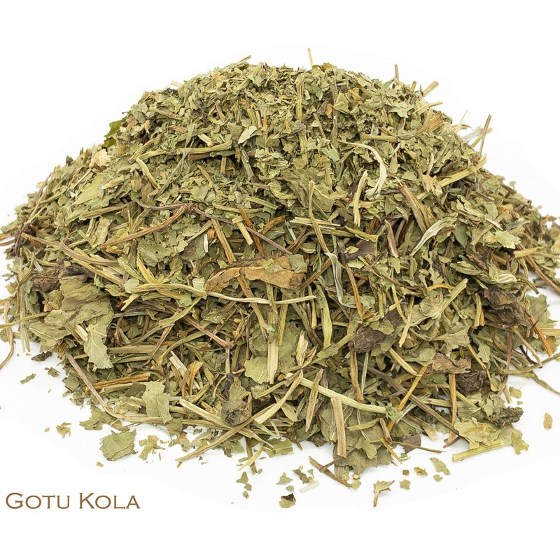 Gotu Kola and Black Tea Herbal Infusion (Russian Caravan -