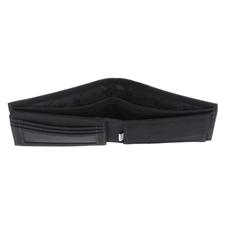 Oxmox New Cryptan RFID Protect Wallet, Wind Rose Print Cyan