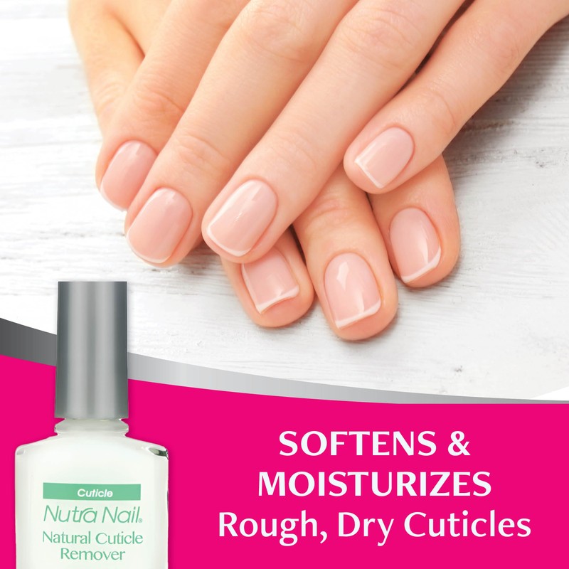 Nutra Nail Naturals Cuticle Remover - Instant Nail Bed Softener