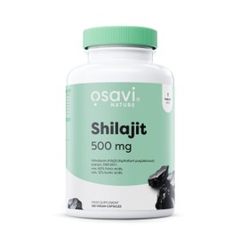 Osavi Shilajit, 500mg - 120 Vegan caps