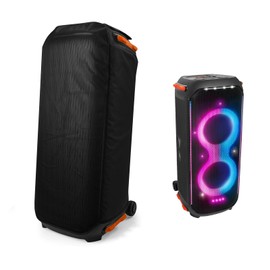 Hzycwgone Protective Dust Cover Travel Case Dustproof Sleeve Bag Accessories for JBL PartyBox 710 Party Speaker(Black)