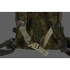 Zentauron Backpack Chest Strap 20 mm, Coyote