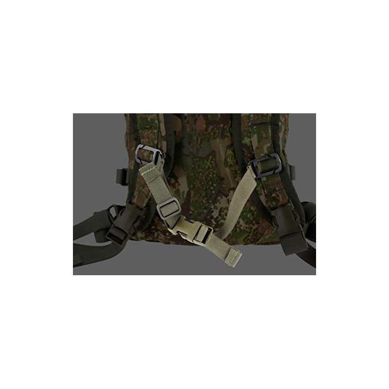 Zentauron Backpack Chest Strap 20 mm, Coyote